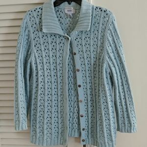 Old Navy open knit cardigan